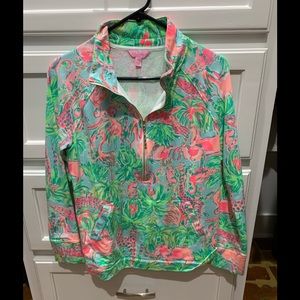 Lilly Pulitzer On Parade Popover. Size Medium.